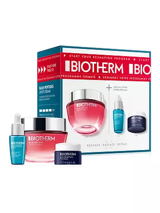 BIOTHERM | Geschenkset - Blue Peptides Routine Set 7ml / 50ml / 5ml | 